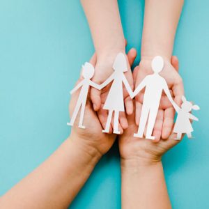 Parent and Child Hands