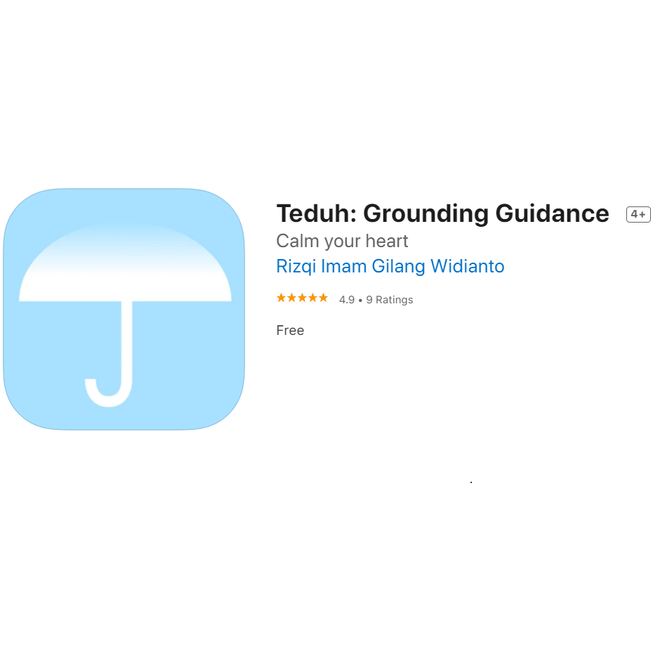 Teduh App