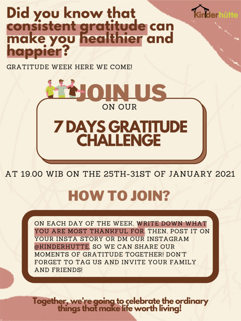 Event - 7 Days Gratitude Challenge